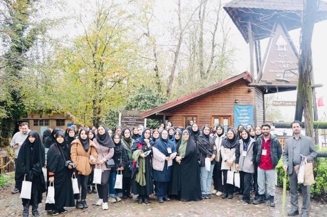 به مناسبت هفته پژوهش بازدید علمی و نشست تخصصی درموزه میراث روستایی گیلان
