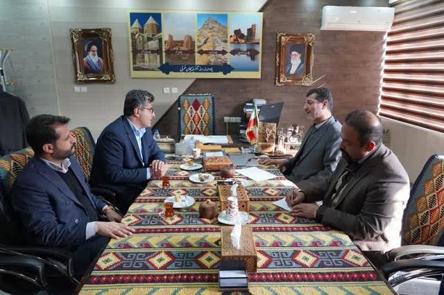 هم‌اندیشی فرمانداری میرآباد و میراث‌فرهنگی آذربایجان غربی برای توسعه ظرفیت‌های گردشگری میرآباد