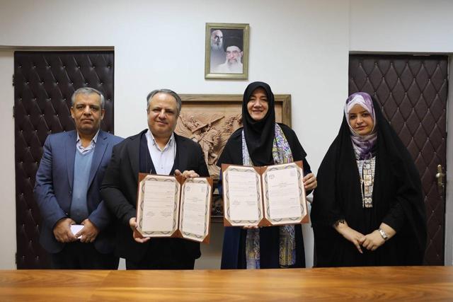 امضای تفاهمنامه همکاری معاونت صنایعدستی و جهاد دانشگاهی برای احیای مشاغل منسوخ شده صنایعدستی