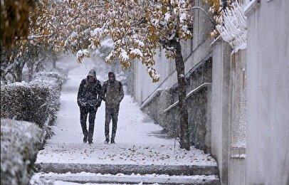 ورود سامانه بارشی قوی از فردا پنجشنبه ۲۰ آذر / بارش سنگین در ۲۲ استان در راه است
