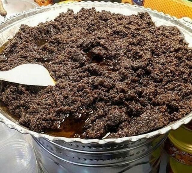 حلوای سیاه اردبیل، طعمی از تاریخ و مهربانی مردم سبلان