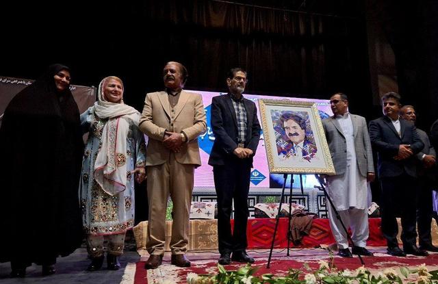 نکوداشت محمدرضا بهاری؛ تجلیل از خادم ادبیات و فرهنگ سیستان و بلوچستان