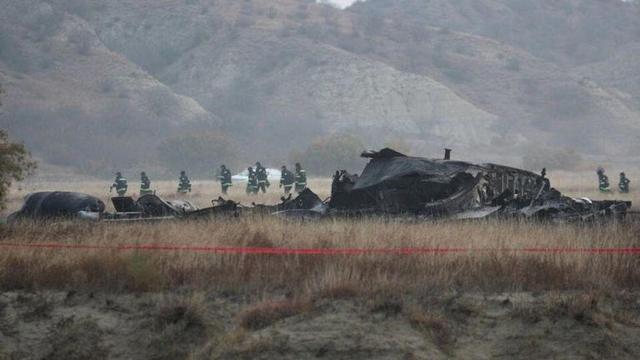 سقوط یک هواپیما نظامی در روسیه / تمام سرنشینان جان باختند