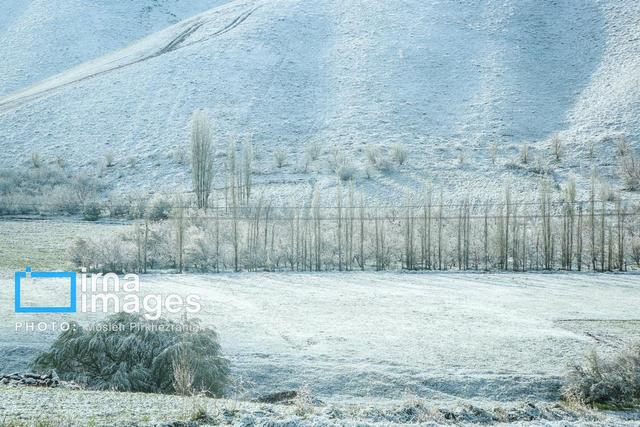 نفس یخ زده خراسان شمالی؛ باران و برف در راه