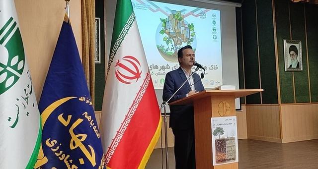 معاون استاندار گلستان: فرسایش خاک تهدیدی برای سلامت، امنیت و معیشت مردم است