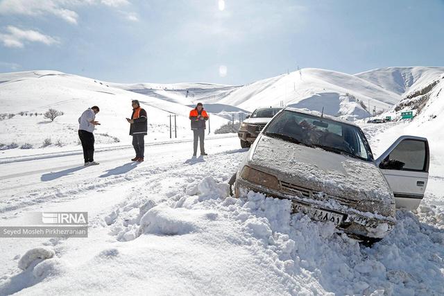 ۵ استان کشور درگیر سیل، آبگرفتگی و کولاک شدند/ امدادرسانی هلال‌احمر به بیش از ۲ هزار نفر