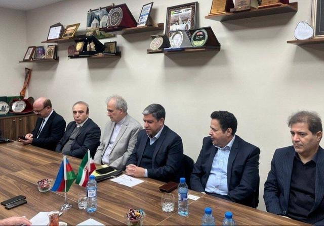 رایزنی استاندار اردبیل در جمهوری آذربایجان برای همکاری‌های اقتصادی