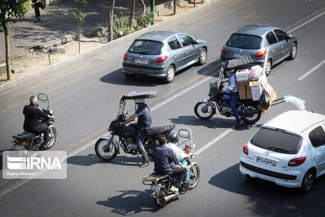 جان‌باختن ۱۴۲ موتورسوار در بزرگراه‌های پایتخت از ابتدای امسال