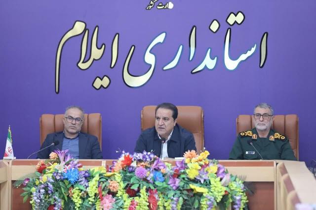 استاندار ایلام: سپاه بازوی توانمند دستگاه‌ها برای تکمیل پروژه‌های زیرساختی است