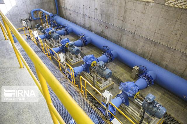 ۲۹ طرح آبرسانی در روستاهای تایباد به بهره‌برداری رسید