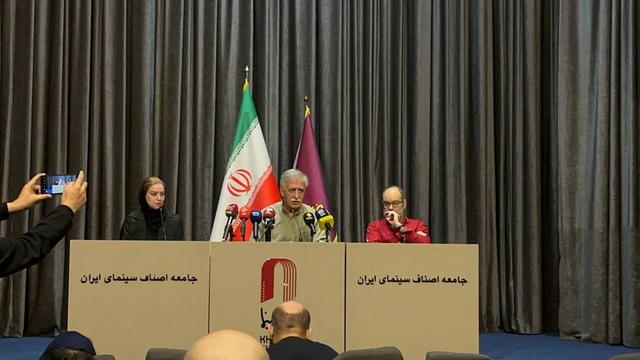 اسعدیان: خانه سینما با هیجان رفتار نمی کند/پشت صحنه بازداشت بازیگران دروغ محض است+فیلم