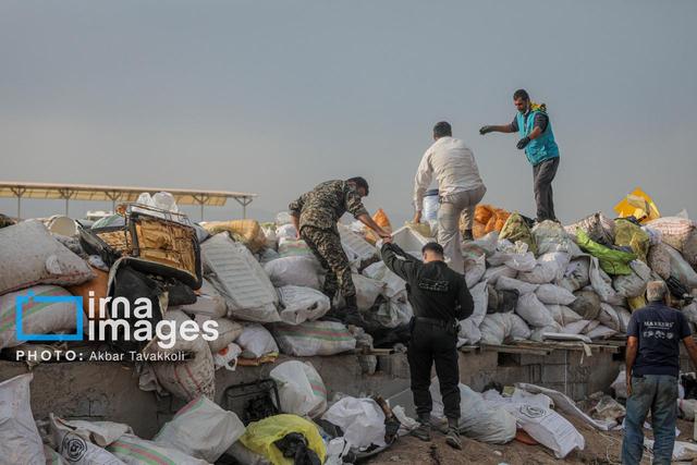 ۳۱۷ کیلوگرم مواد مخدر در لرستان کشف شد