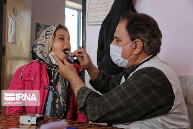 ارائه خدمات درمانی به بیش از ۱۹۶ هزار نفر در مناطق محروم