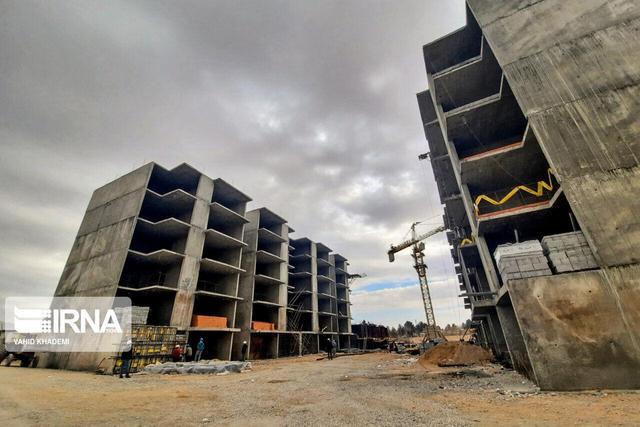 پروانه ساخت ۱۳ درصد واحدهای نهضت ملی مسکن گناباد صادر شد