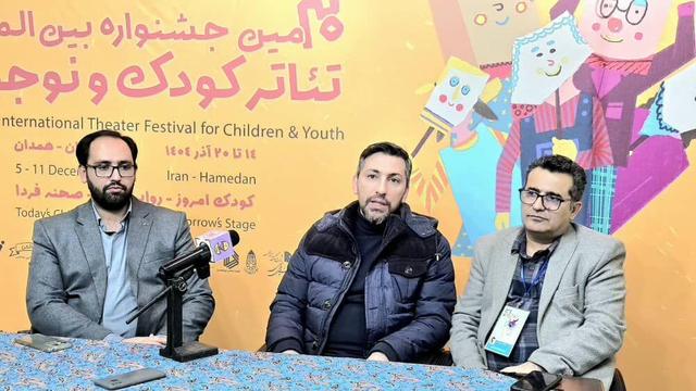 جشنواره تئاتر کودک صحنه پرورش فکر و خلاقیت است