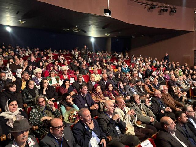 آیین نکوداشت نامداران فرهنگ و هنر گلستان؛ جلوه‌ای از ایرانِ غیرتهران