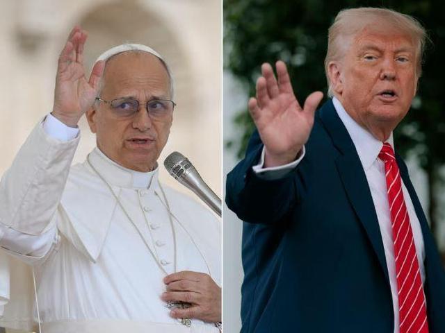 پاپ از ترامپ خواست رابطه آمریکا و اروپا را تخریب نکند