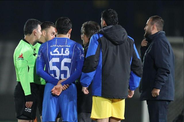 سلیمانی: بازیکن ملوان خطای پنالتی انجام نداد