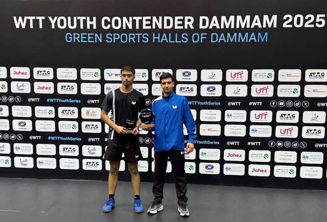 پایان کار نمایندگان ایران در مسابقات تنیس روی میز عربستان با ۶ مدال