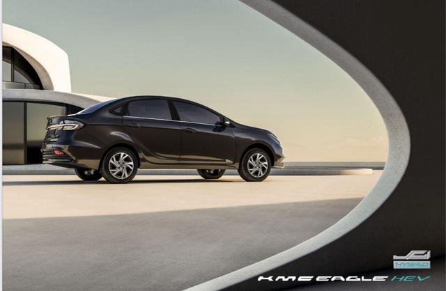 معرفی ایگل هیبرید کرمان موتور/ اولین سدان هیبریدی ایران چه حرفی برای گفتن دارد؟ +عکس