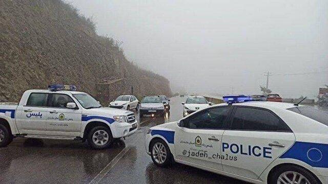 جاده چالوس بازگشایی شد