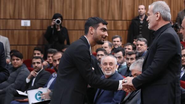 حضور مسئولان دولتی در بیش از ۱۳۰ نشست دانشجویی