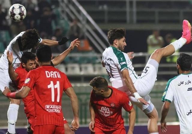 باشگاه ذوبآهن: چرا مدافع تراکتور اخراج نشد؟ +عکس