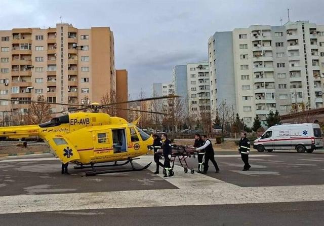 برخورد خودرو با دانشآموزان در بومهن+ جزئیات