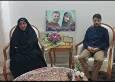 دیدار بانوان خبرنگار قم با مادر شهیده معصومه کرباسی+ تصاویر