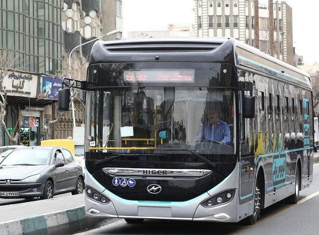 توسعه زیرساخت‌های اتوبوس برقی در تهران/ فعال شدن سه مسیر تأمین برق ایستگاه‌های شارژ