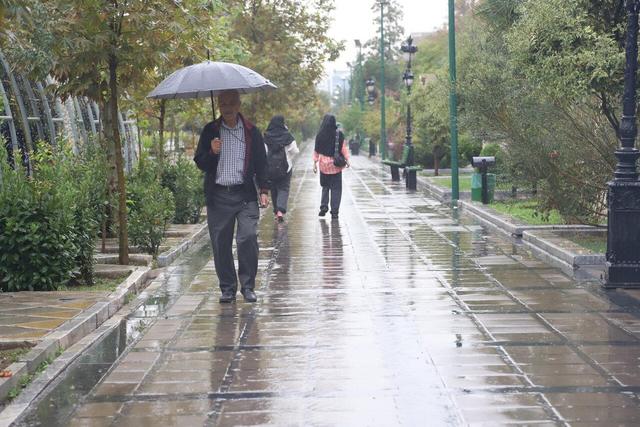 این استانها تا ۵ روز هر روز بارش دارند