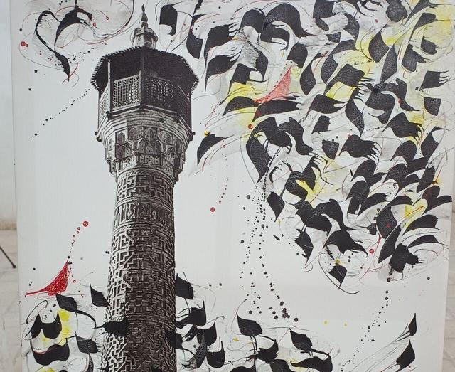 شبی پرستاره به بلندای عمر مناره سمنان + فیلم