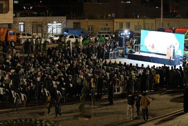 بهره‌برداری از بوستان ۱۳ هزار مترمربعی نهج‌البلاغه در بیرجند