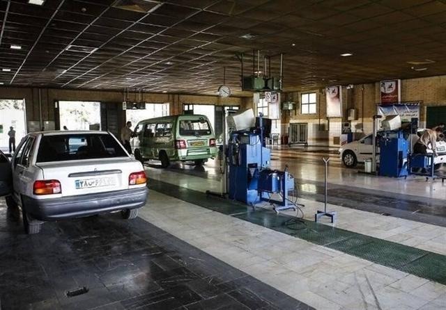 مردودی ۲۷ درصد خودروها در دریافت معاینه فنی