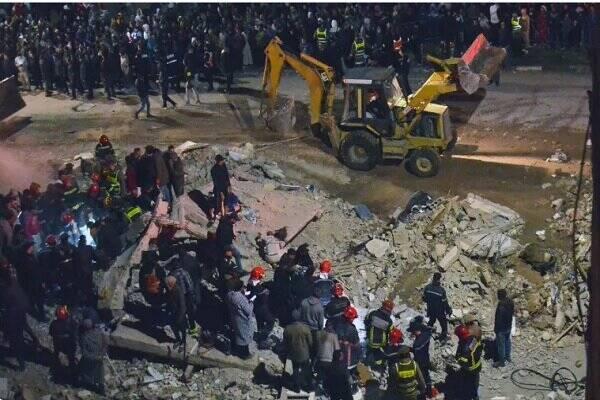 ریزش ۲ ساختمان در مراکش؛ ۲۲ نفر کشته شدند