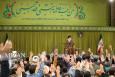 رهبر انقلاب: کمبودها زیاد است اما کشور درحال حرکت و پیشرفت است/ لزوم تغییر آرایش تبلیغاتی و رسانه‌ای در برابر تلاش دشمن برای تسخیر دل ها و مغزها