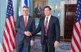 وزرای خارجه آمریکا و اسرائیل باه یکدیگر دیدار کردند +جزئیات