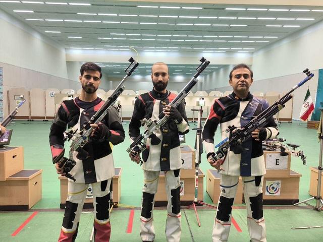 نکونام قهرمان مسابقات آزاد تفنگ آقایان بزرگسالان شد