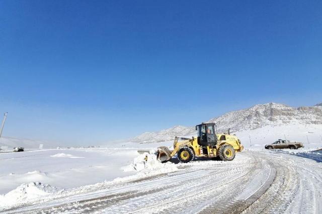 68 هزار کیلومتر برفروبی از جاده‌های کشور