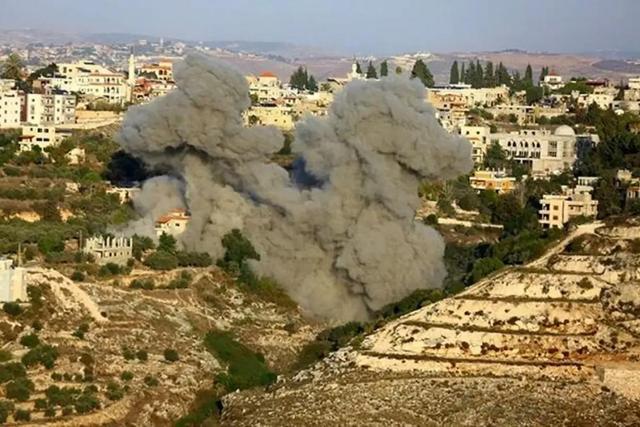 حملات هوایی تازه رژیم صهیونیستی به جنوب لبنان+ فیلم