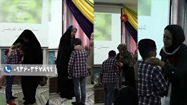 مشق مادر، روایت شیرین از یک کلاس درس در روز مادر