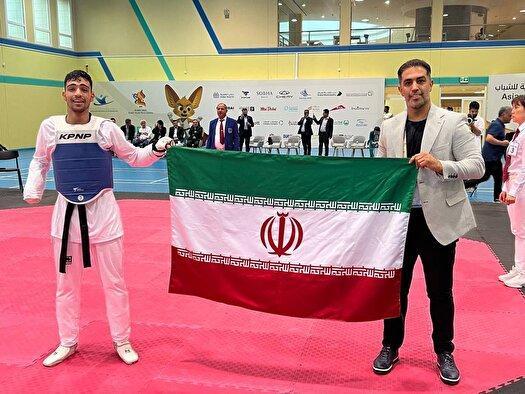 پاراآسیایی جوانان ۲۰۲۵؛ نخستین نشان تکواندو به علیزاده رسید