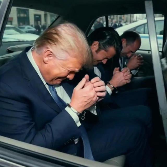 فرماندار کالیفرنیا با هوش مصنوعی به ترامپ دستبند زد! (فیلم)