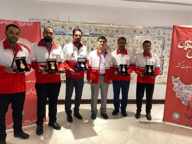 برترینهای امدادونجات کرمان در جشنواره حضرت ابوالفضل(ع) معرفی شدند