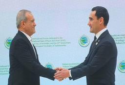 اعتماد مشترک تضمین‌کننده صلح و ثبات میان ملت‌ها خواهد بود