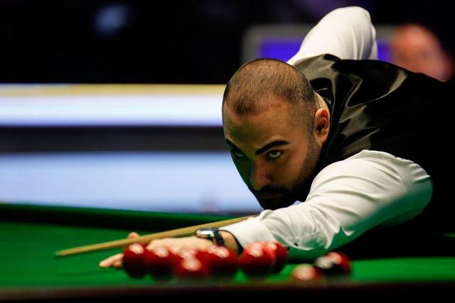 پیروزی نماینده اسنوکر ایران برابر حریف پاکستانی در قهرمانی جهان