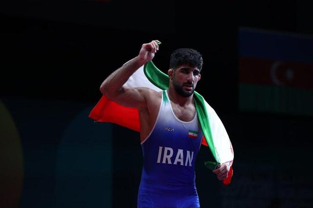 کشتی فرنگی ایران بهترین تیم جهان در سال ۲۰۲۵ شد