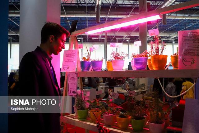 چهارمین روز نمایشگاه پژوهش و فناوری - مشهد