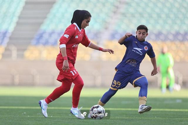 شکست دختران پرسپولیس در آغاز دور برگشت