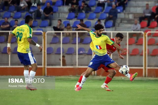 برد ارزشمند شاگردان پورموسوی در هفته پانزدهم لیگ یک